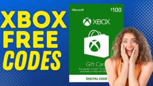 Free Xbox Gift Cards 2024