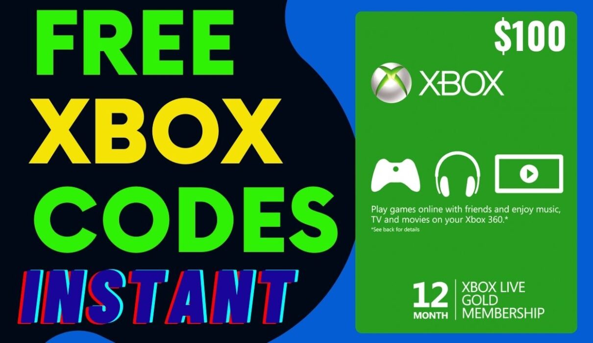 Free Xbox gift card codes 2024