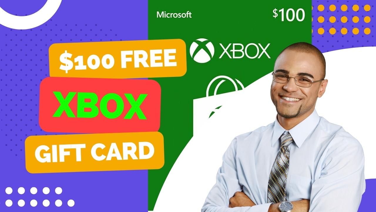 Xbox Gift Card Codes 2024