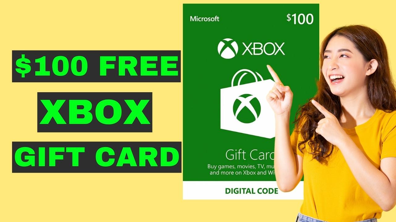 Free Xbox gift card codes 2024