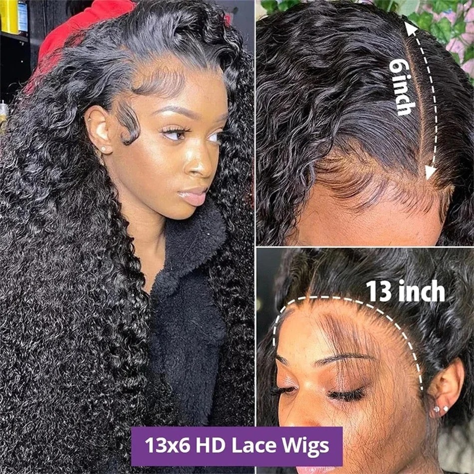 Black Human Hair Wigs