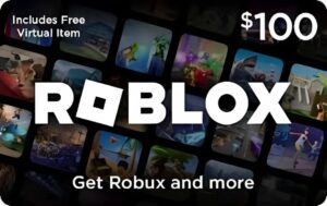 Roblox Gift Card Codes Free